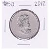 Image 1 : 2012 $50 Canada 1oz. Platinum Maple Leaf Coin