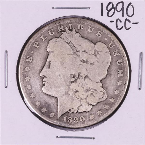 1890-CC $1 Morgan Silver Dollar Coin