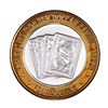 Image 1 : .999 Silver Four Queens Casino Hotel Las Vegas $10 Limited Edition Gaming Token
