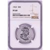 Image 1 : 1963 Proof Franklin Half Dollar Coin NGC PF69