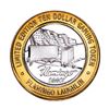 Image 1 : .999 Fine Silver Flamingo Laughlin, Nevada $10 Limited Edition Gaming Token