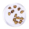 Image 1 : Lot of Gold Nuggets 4.69 grams Total Weight