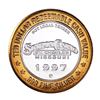 Image 2 : .999 Fine Silver Station Casino St Charles Missouri $10 Limited Edition Gaming Token