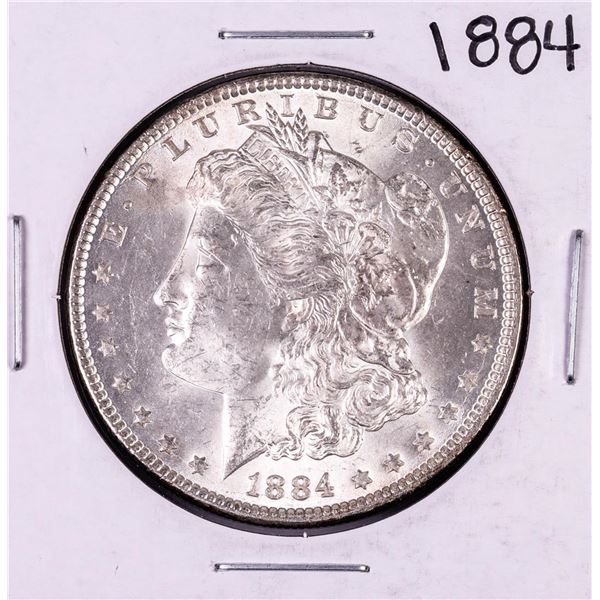 1884 $1 Morgan Silver Dollar Coin