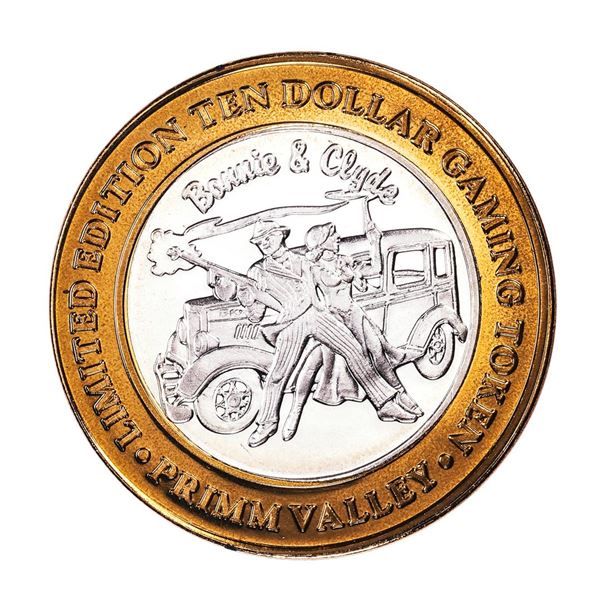 .999 Silver Primm Valley Resort & Casino Primm, NV $10 Limited Edition Gaming Token