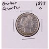 Image 1 : 1893-O Barber Quarter Coin