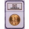 Image 1 : 1924 $20 St. Gaudens Double Eagle Gold Coin NGC MS63