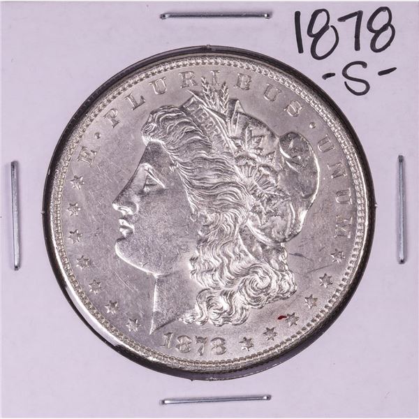 1878-S $1 Morgan Silver Dollar Coin