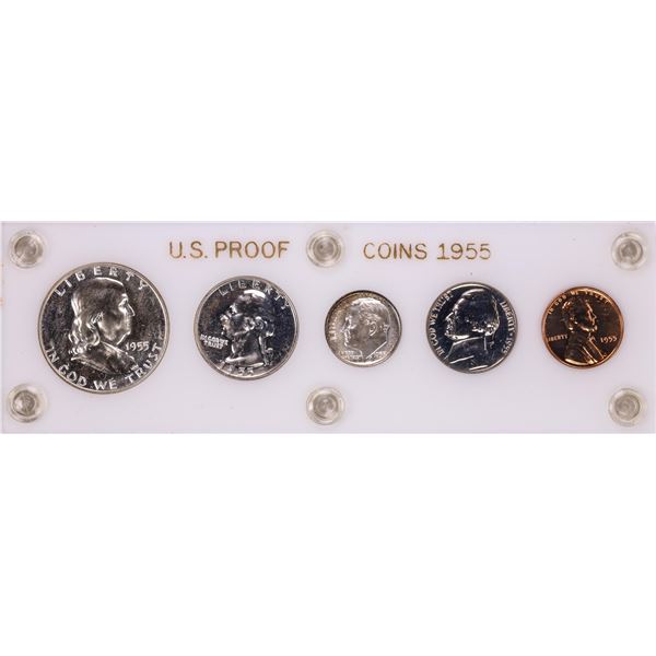 1955 (5) Coin Proof Set