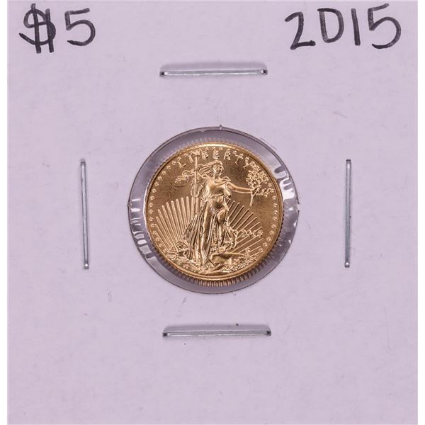 2015 $5 American Gold Eagle Coin