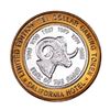 Image 1 : .999 Silver California Hotel Las Vegas Nevada $10 Casino Limited Edition Gaming Token