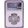 Image 1 : 1981 Cuba 5 Pesos Proof FIFA World Cup Spain Silver Coin NGC PF69 Ultra Cameo
