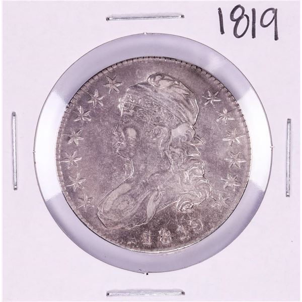 1819 Capped Bust Half Dollar Coin