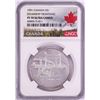 Image 1 : 1991 $1 Proof Canada Steamship Frontenac Silver Dollar Coin NGC PF70 Ultra Cameo