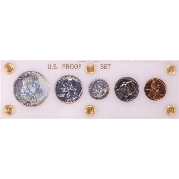 1960 Small Date (5) Coin Proof Set