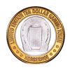 Image 1 : .999 Fine Silver Horseshoe Las Vegas, Nevada $10 Limited Edition Gaming Token
