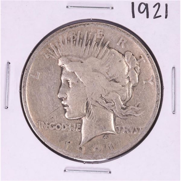 1921 $1 Peace Silver Dollar Coin