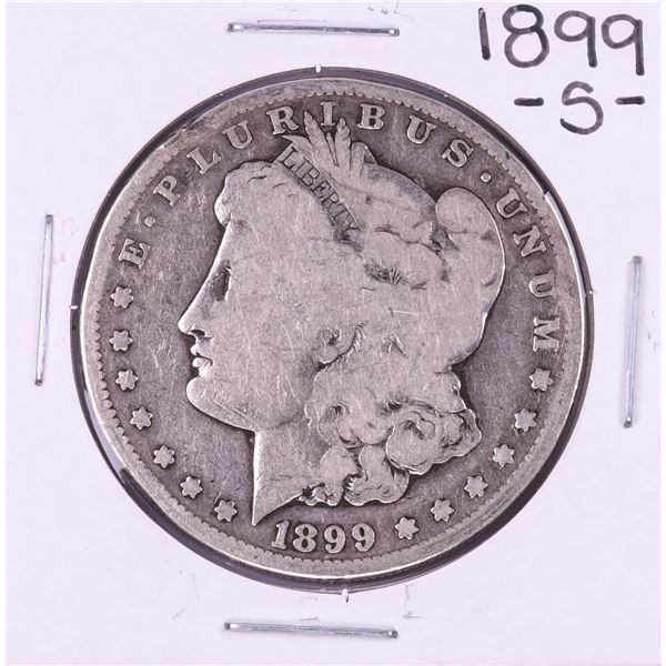 1899-S $1 Morgan Silver Dollar Coin