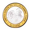 Image 1 : .999 Silver El Cortez Hotel and Casino $10 Limited Edition Gaming Token