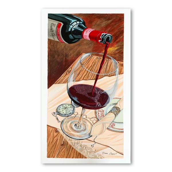 Dima Gorban "Temptation" Limited Edition Serigraph On Paper