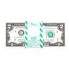 Image 1 : Pack of (100) Consecutive 2017A $2 Federal Reserve STAR Notes Philadelphia