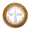 Image 1 : .999 Silver Stratosphere Las Vegas, Nevada $10 Casino Limited Edition Gaming Token