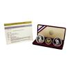 Image 2 : 1984-W Proof Los Angeles Olympics (3) Coin Gold & Silver Set