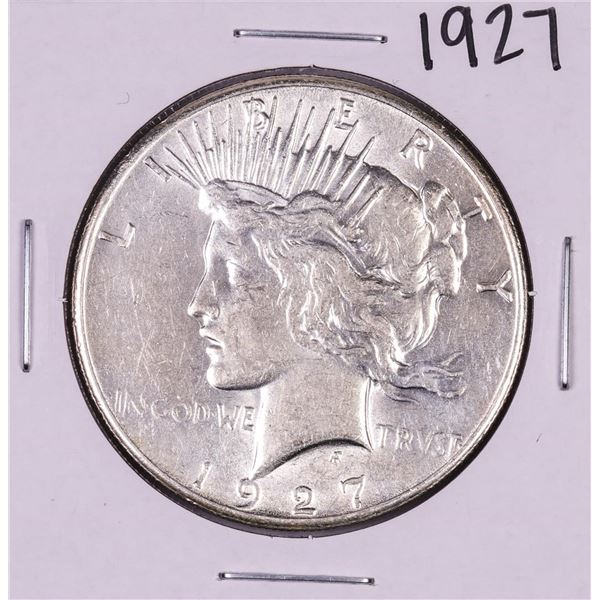 1927 $1 Peace Silver Dollar Coin