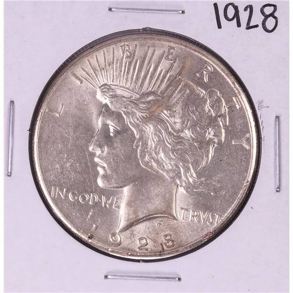 1928 $1 Peace Silver Dollar Coin