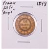 Image 1 : 1848 France 20 Francs Angel Gold Coin