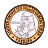 Image 1 : .999 Fine Silver Caesars Tahoe Lake Tahoe, Nevada $10 Limited Edition Gaming Token