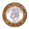 Image 2 : .999 Fine Silver Caesars Tahoe Lake Tahoe, Nevada $10 Limited Edition Gaming Token