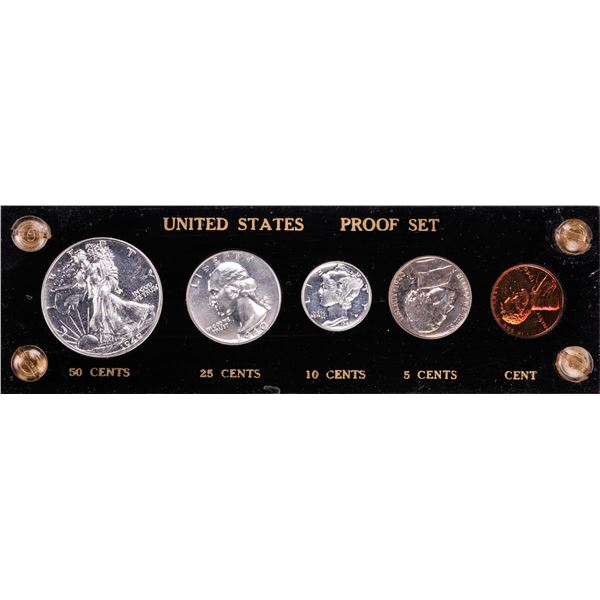 1940 (5) Coin Proof Set