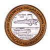 Image 1 : .999 Silver McCarran International Airport $10 Casino Limited Edition Gaming Token