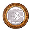 Image 2 : .999 Silver McCarran International Airport $10 Casino Limited Edition Gaming Token