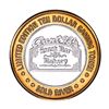 Image 1 : .999 Fine Silver Gold River Laughlin, Nevada $10 Limited Edition Gaming Token