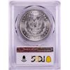 Image 2 : 1887 $1 Morgan Silver Dollar Coin PCGS MS64