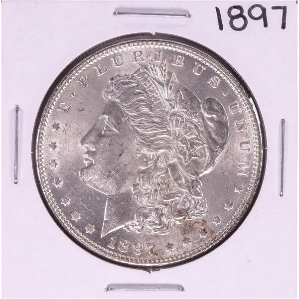 1897 $1 Morgan Silver Dollar Coin