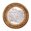 Image 1 : .999 Silver Las Vegas Club $10 Casino Limited Edition Gaming Token