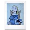 Image 1 : Picasso (1881-1973) "Femme Blonde" Limited Edition Lithograph On Paper