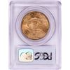 Image 2 : 1907 $20 St. Gaudens Double Eagle Gold Coin PCGS MS66