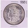 Image 1 : 1881 $1 Morgan Silver Dollar Coin