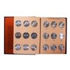 Image 2 : Set of 1986-2021 $1 American Silver Eagle Coins in Dansco Book