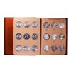 Image 3 : Set of 1986-2021 $1 American Silver Eagle Coins in Dansco Book