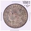 Image 1 : 1887-O $1 Morgan Silver Dollar Coin Nice Toning