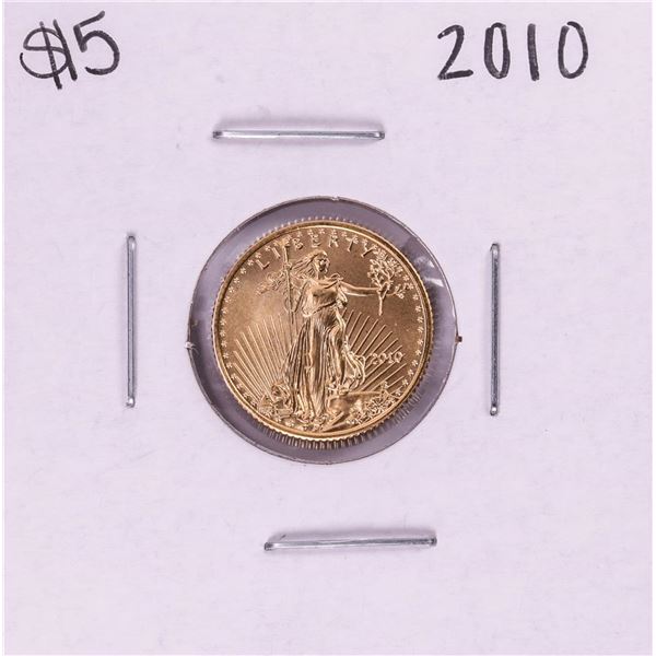 2010 $5 American Gold Eagle Coin