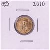 Image 1 : 2010 $5 American Gold Eagle Coin