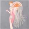 Image 2 : Erte (1892-1990) "Flapper" Limited Edition Serigraph On Paper
