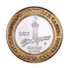 Image 2 : .999 Silver Stratosphere Las Vegas, Nevada $10 Casino Limited Edition Gaming Token