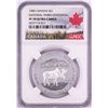 Image 1 : 1985 $1 Proof Canada National Parks Centennial Silver Dollar Coin NGC PF70 Ultra Cameo